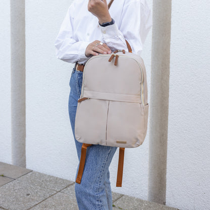 Mochila Cerdeña Beige