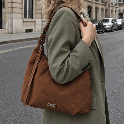 Cartera Bandolera Ravenna Camel