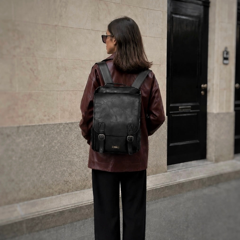 Mochila Unisex Toronto Negra