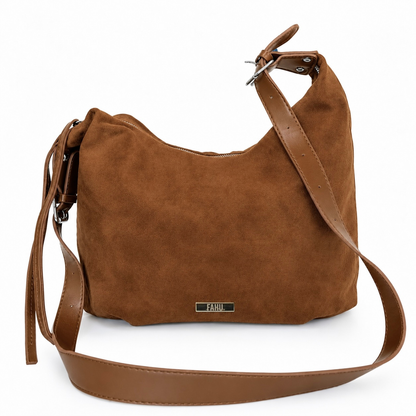 Cartera Bandolera Ravenna Camel