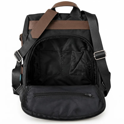 Mochila Cartera Antirrobo Vittoria Negra