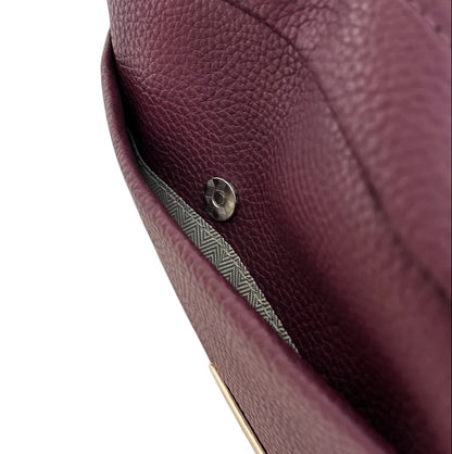 Cartera Bandolera Pisa Burdeos