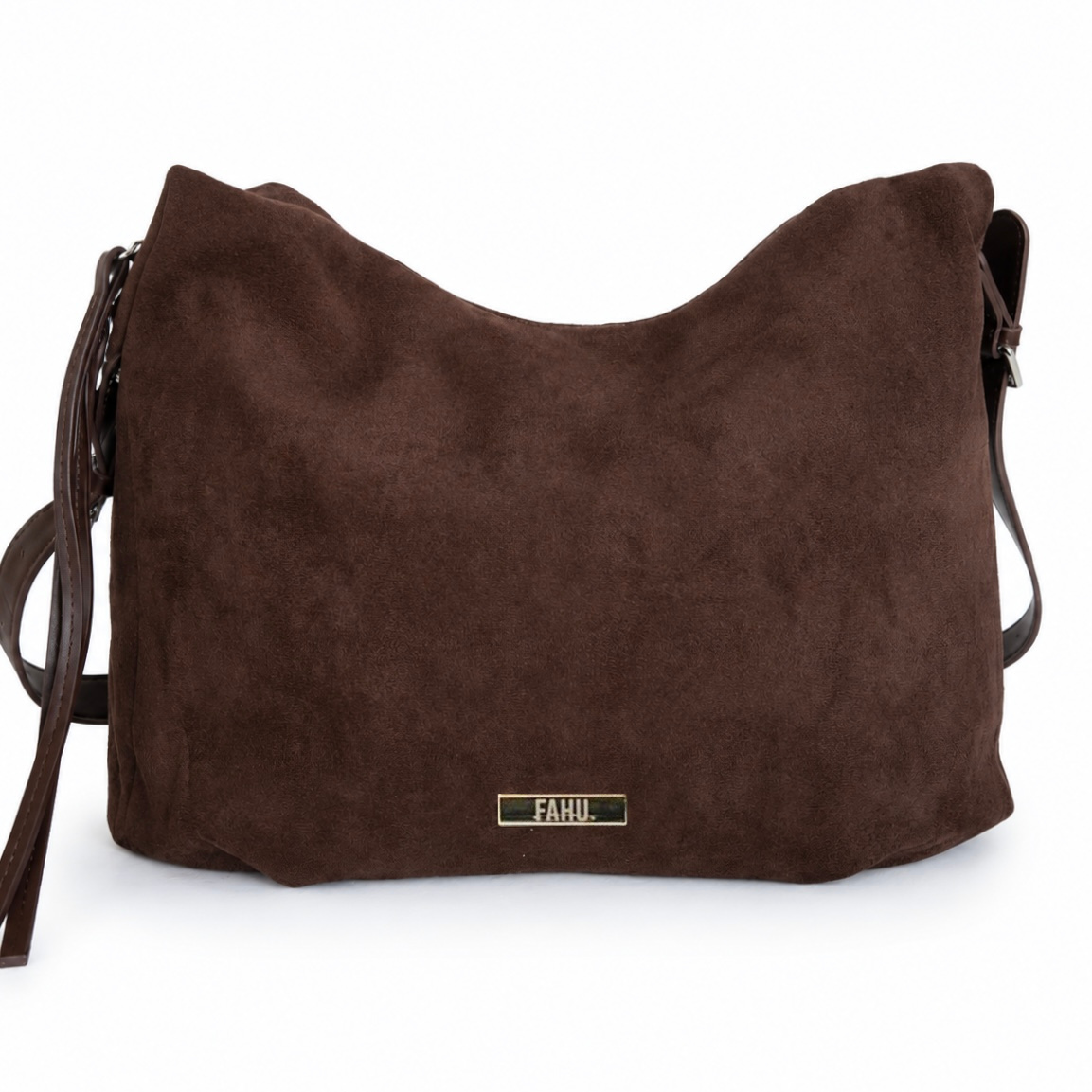 Cartera Bandolera Ravenna Marrón Oscuro