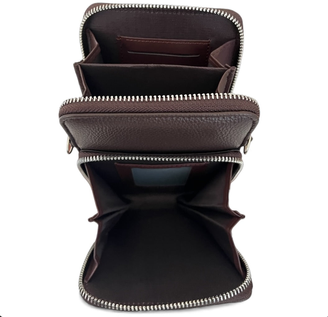 Cartera Billetera Antalya Marrón