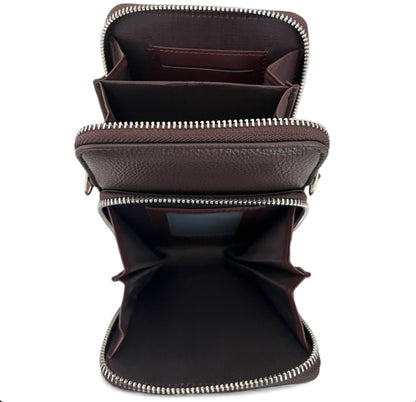 Cartera Billetera Antalya Marrón