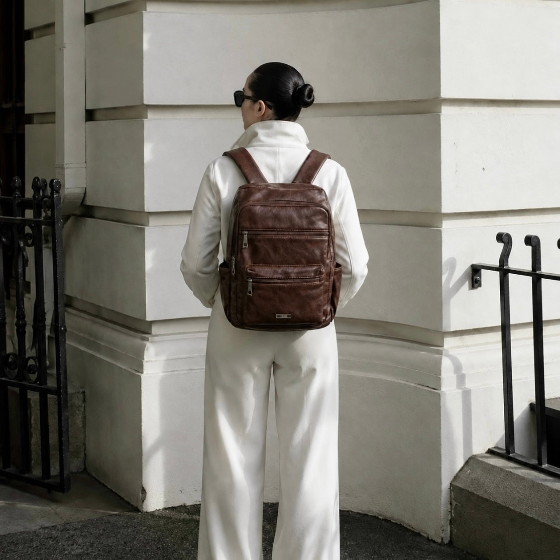 Mochila Unisex Liverpool Marrón