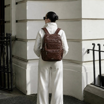 Mochila Unisex Liverpool Marrón