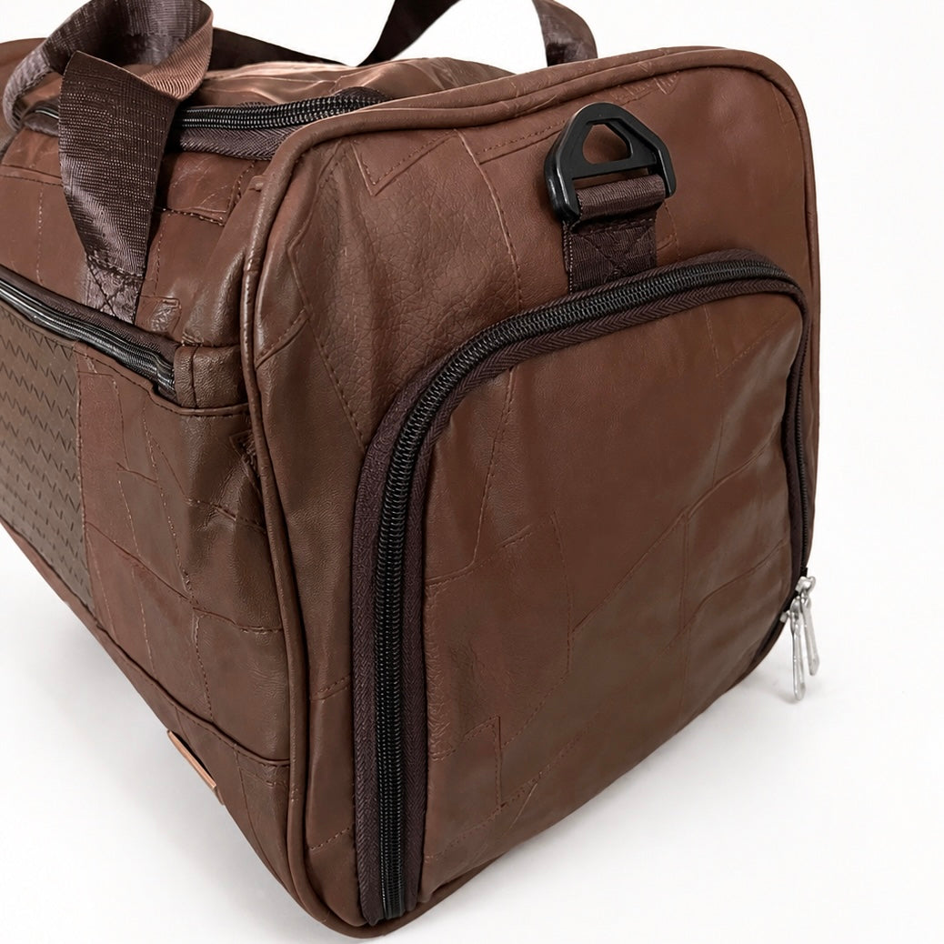 Bolso de viaje/gym Unisex Portland Caramel