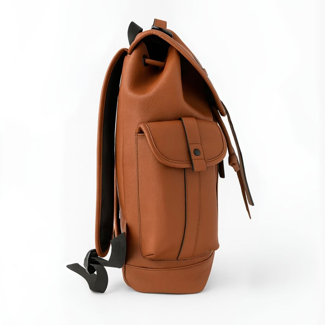 Mochila Unisex Budapest Camel
