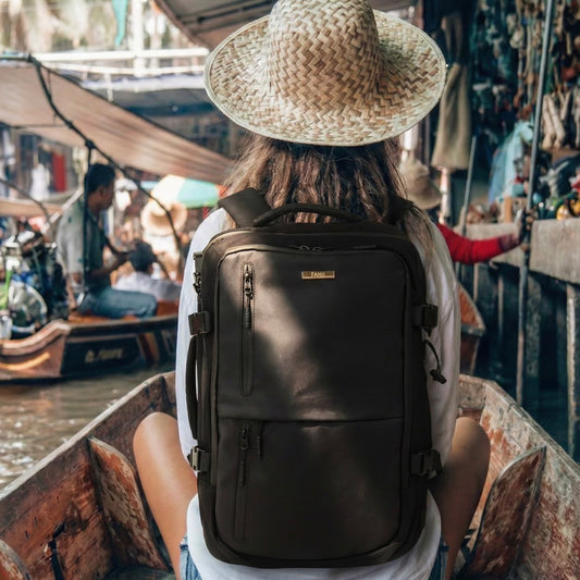 Mochila Maleta de Viaje Unisex Bangkok Negro