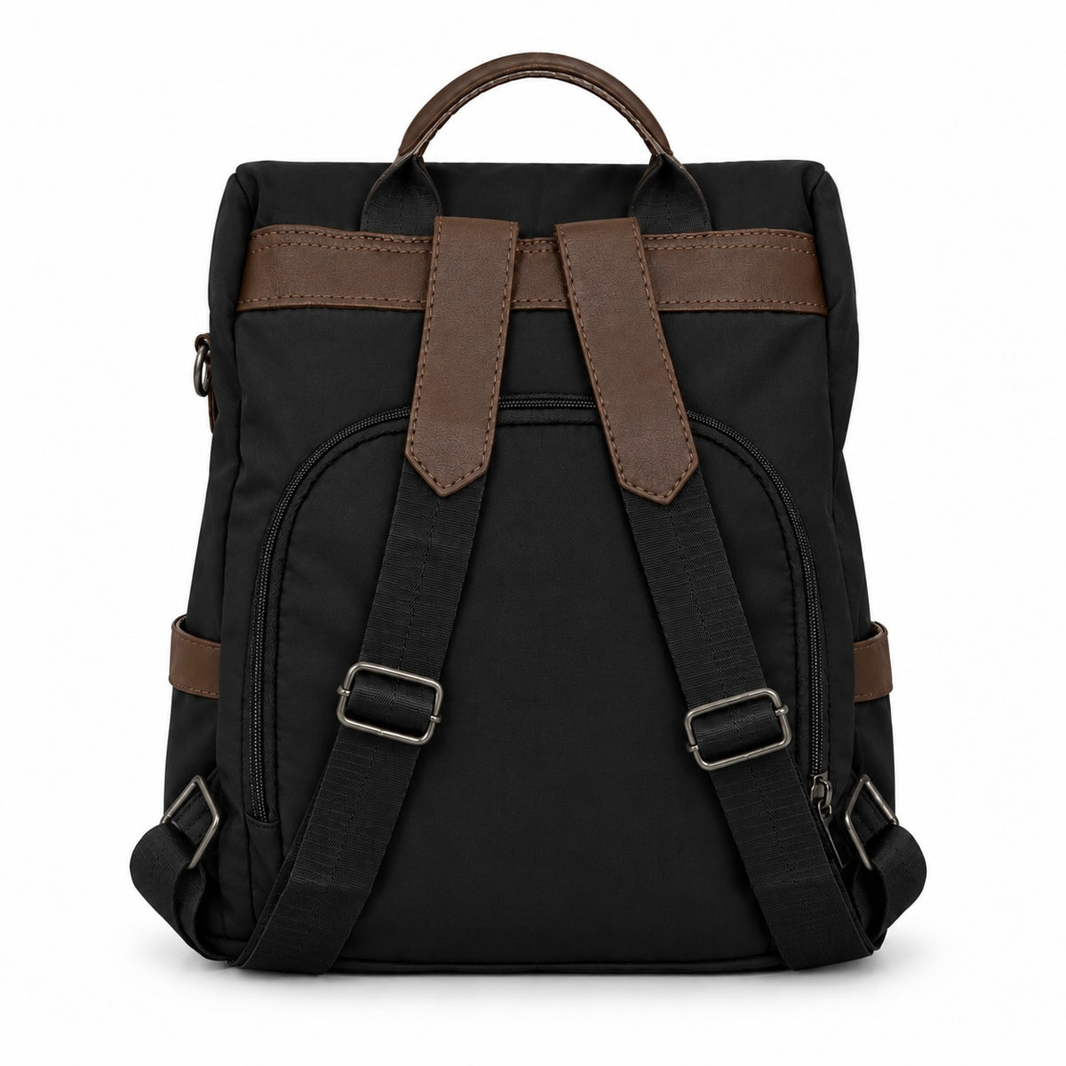 Mochila Cartera Antirrobo Vittoria Negra