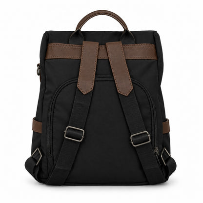 Mochila Cartera Antirrobo Vittoria Negra