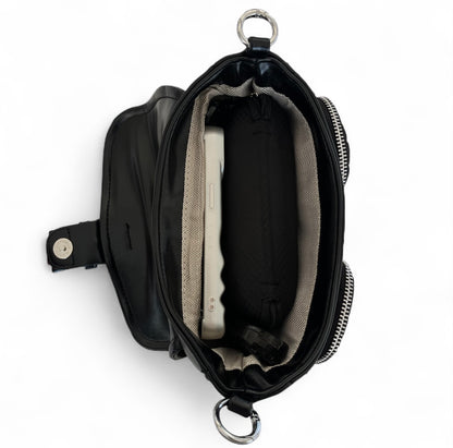 PREVENTA Cartera Georgia Negra (Recibe entre 29/12 y 31/12)