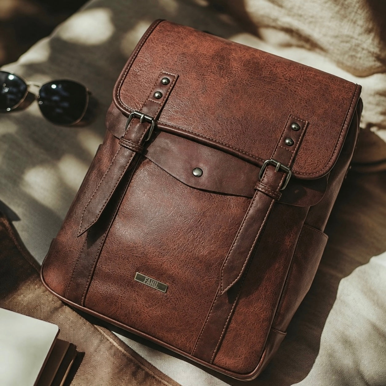 Mochila Unisex Ottawa Caramel