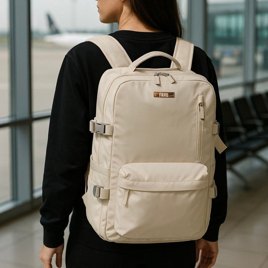 Mochila Maleta de Viaje Mallorca Beige