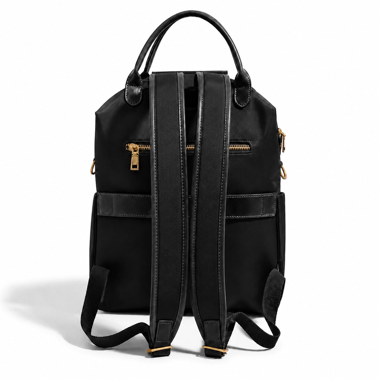 Mochila Cartera Alessandria Negra (Recibe entre 19/06 y 22/06)