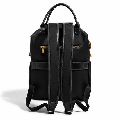 Mochila Cartera Alessandria Negra (Recibe entre 19/06 y 22/06)
