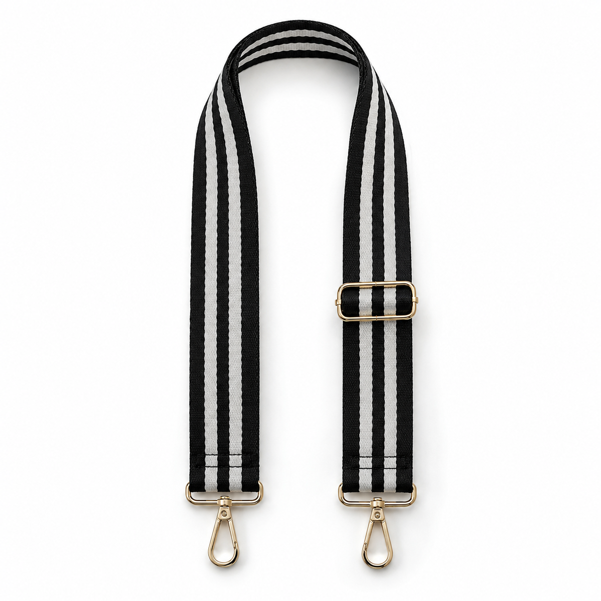 Strap Bicolor Blanco y Negro