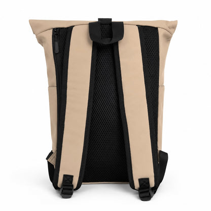 Mochila Roll Top Unisex Busan Caqui