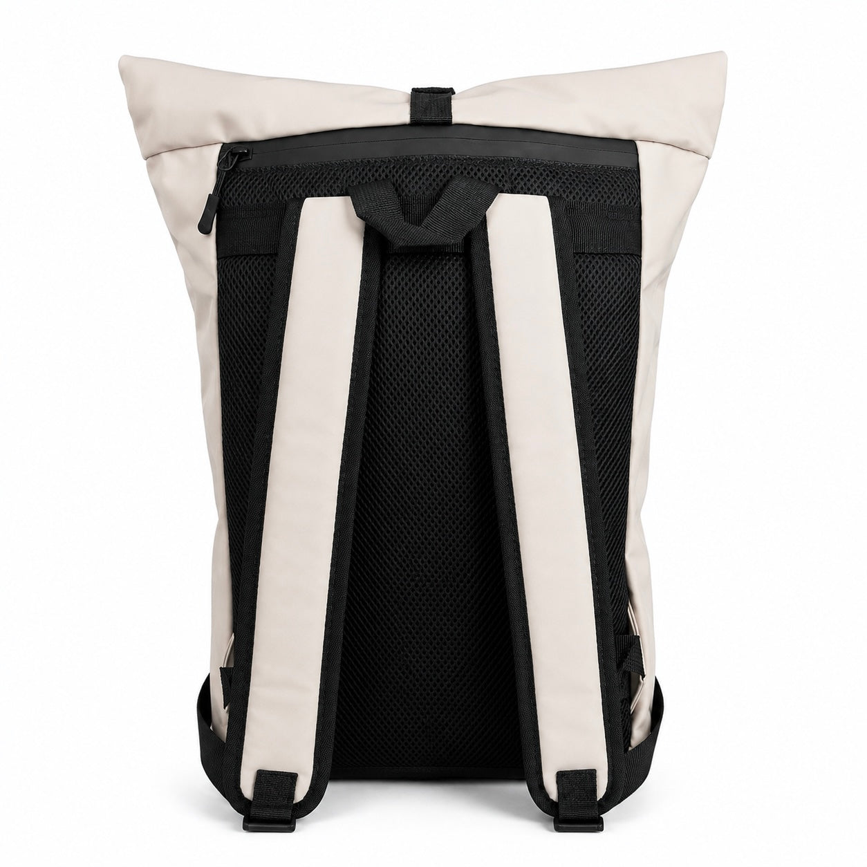 Mochila Roll Top Unisex Taipéi Crema