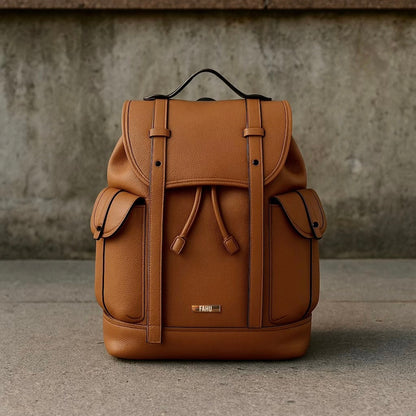 Mochila Unisex Budapest Camel