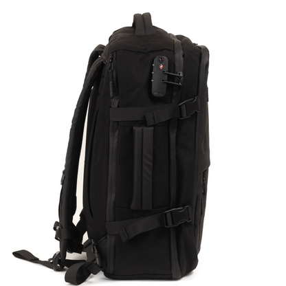 Mochila Maleta de Viaje Unisex Bangkok Negro