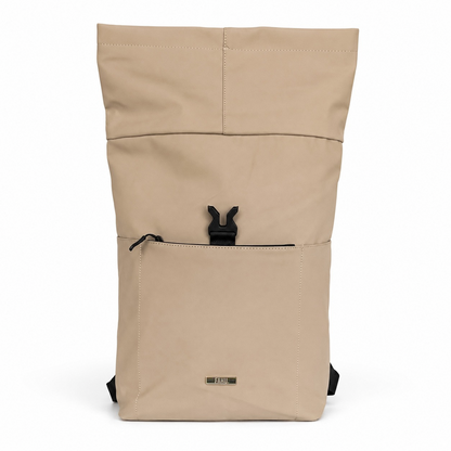 Mochila Roll Top Unisex Busan Caqui