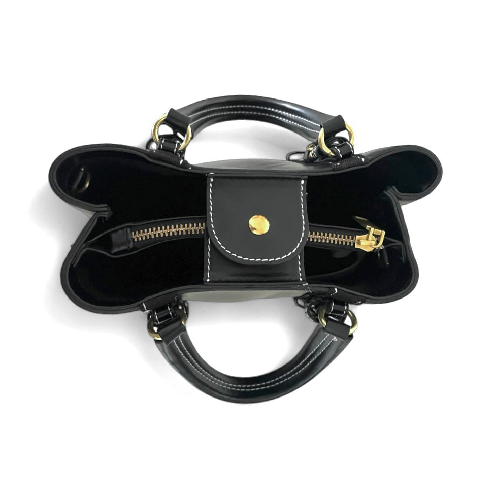 Cartera Ferrara Negra