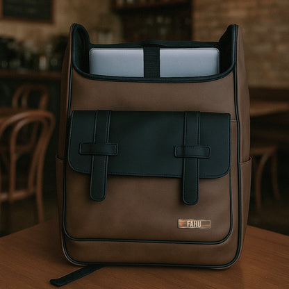 Mochila Unisex Chicago marrón