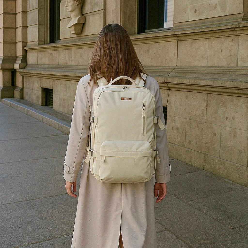 Mochila Maleta de Viaje Mallorca Beige