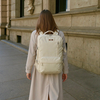 Mochila Maleta de Viaje Mallorca Beige