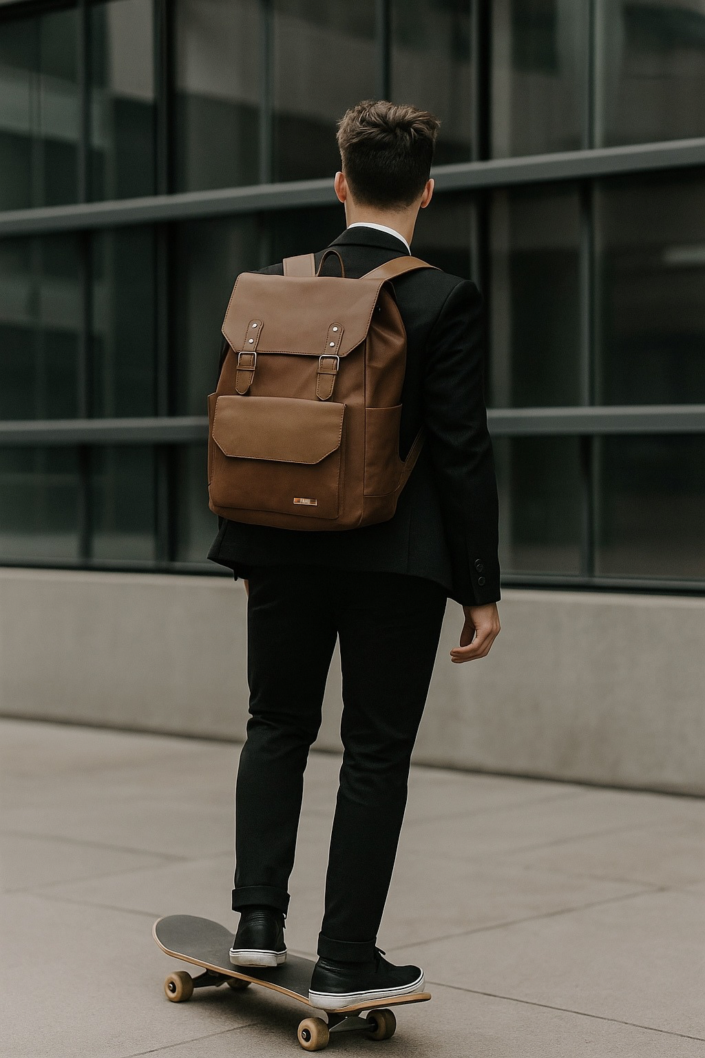 [PREVENTA] Mochila Unisex Viena Camel