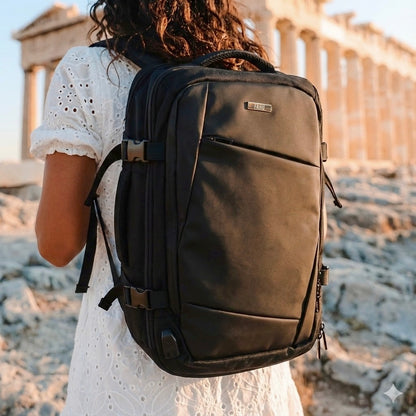 Mochila Maleta de Viaje Singapur Negro