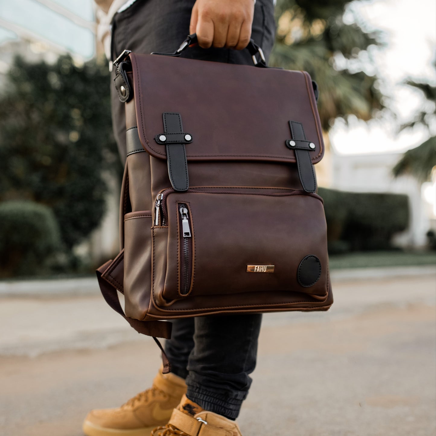 Mochila Unisex Melbourne - FAHU