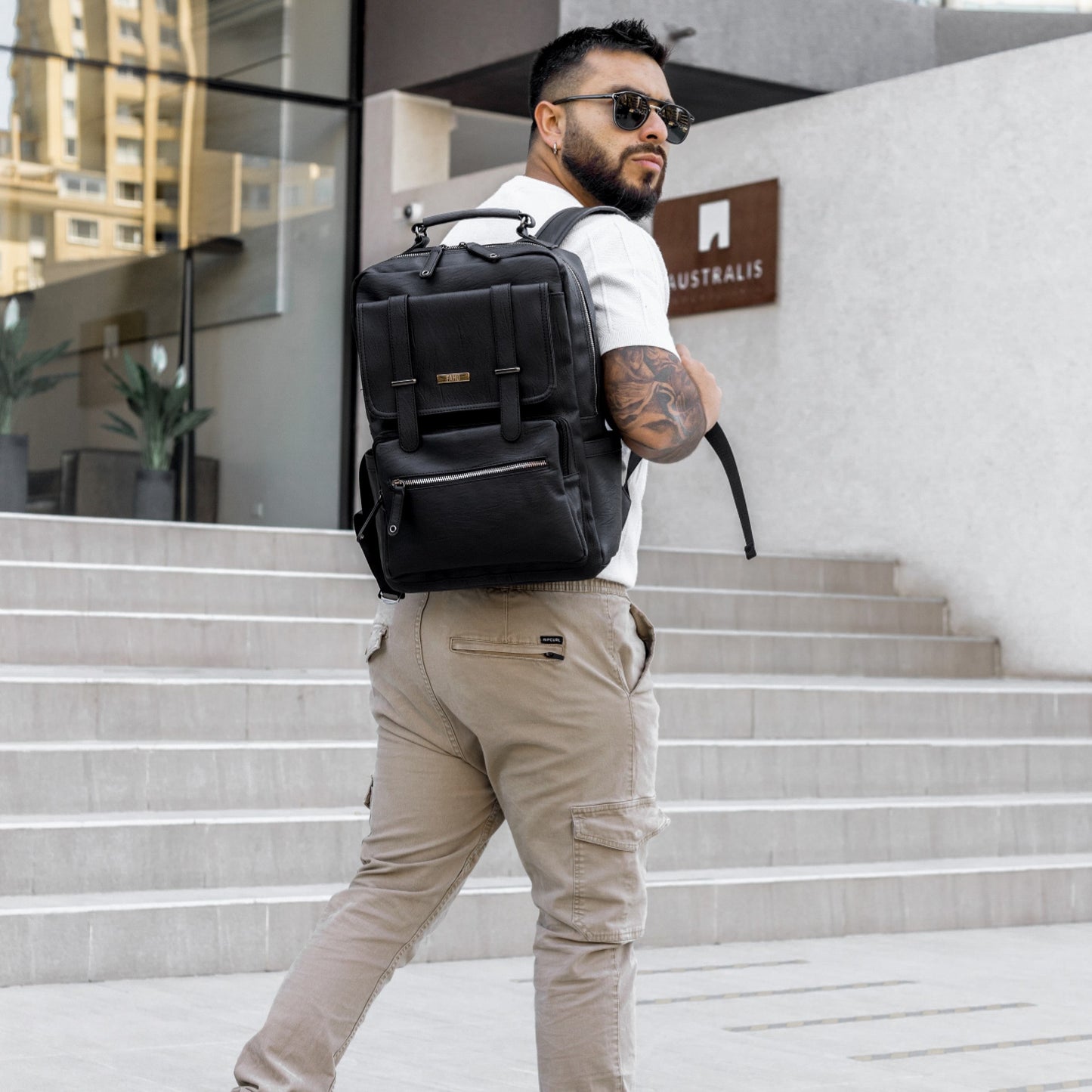 [PREVENTA] Mochila Unisex Montreal