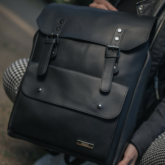 Mochila Unisex Petra Negro - FAHU