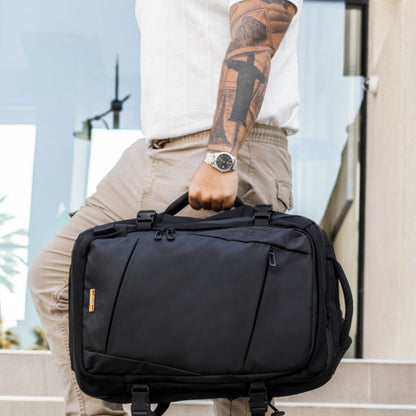 Mochila Maleta de Viaje Singapur Negro