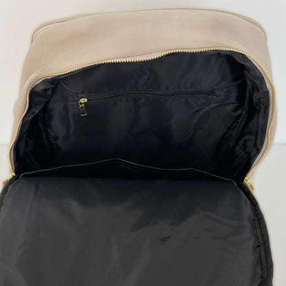 ATLANTA BEIGE – Mochila urbana con espacio para notebook - FAHU