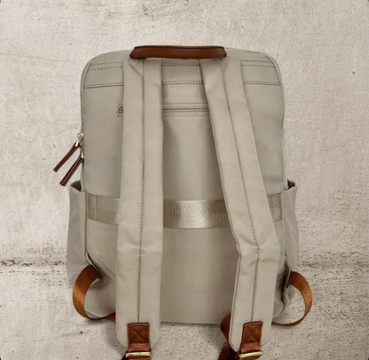 ATLANTA BEIGE – Mochila urbana con espacio para notebook - FAHU