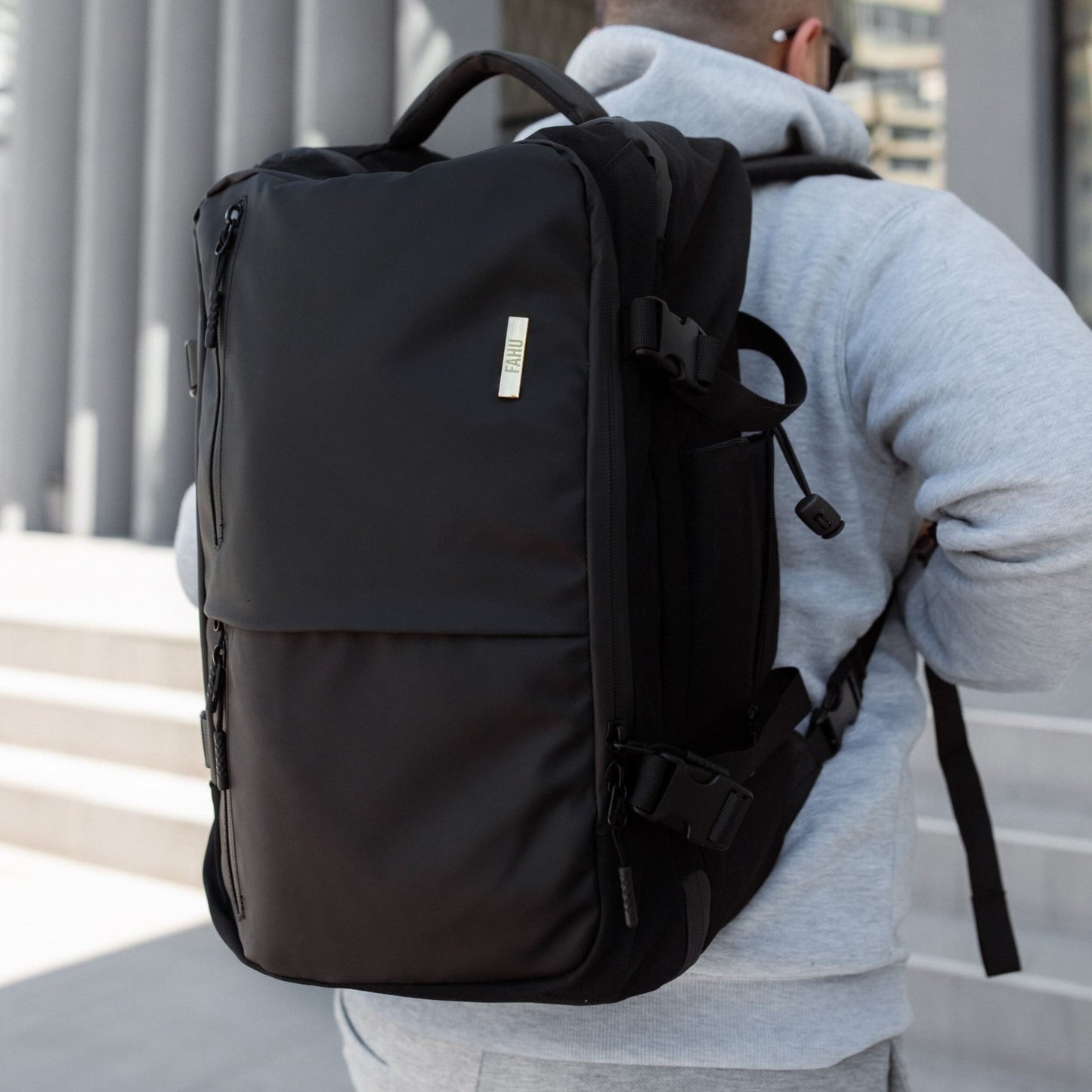 BANGKOK – Mochila de viaje tipo maleta con Candado TSA - FAHU