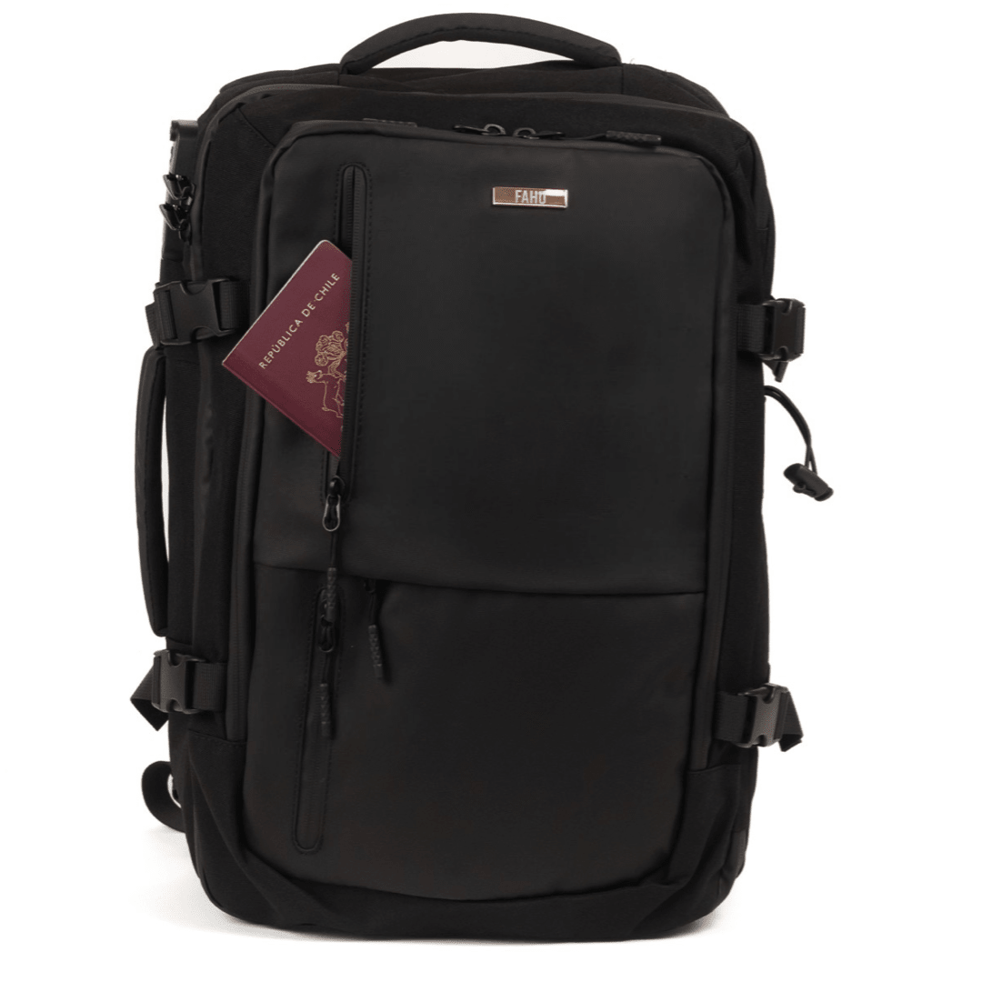 BANGKOK – Mochila de viaje tipo maleta con Candado TSA - FAHU