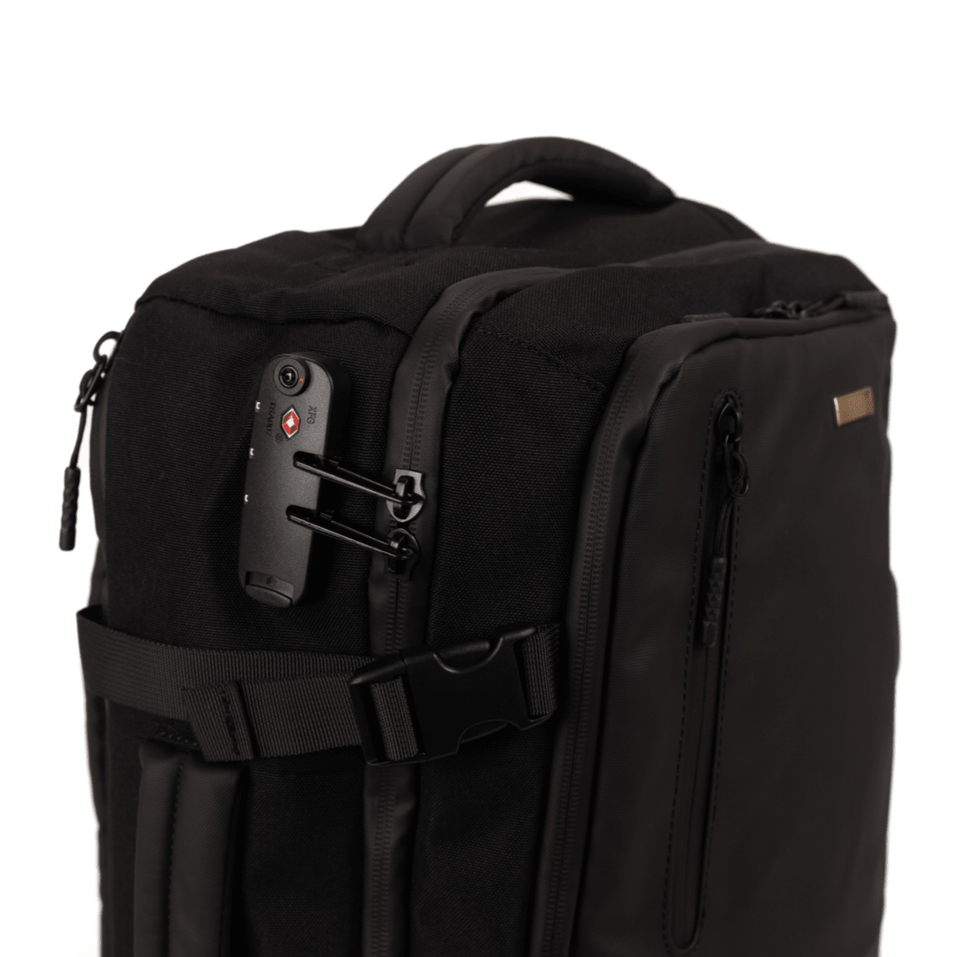 BANGKOK – Mochila de viaje tipo maleta con Candado TSA - FAHU