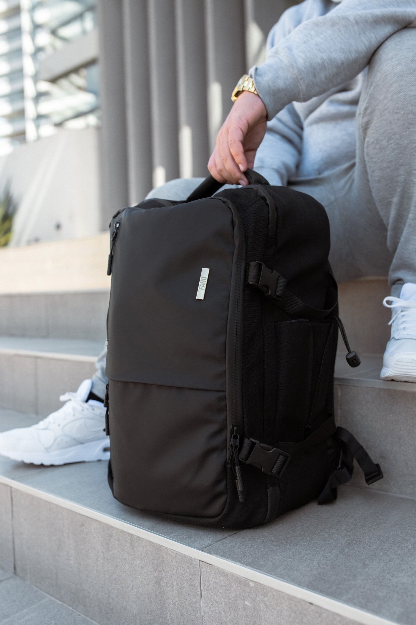 BANGKOK – Mochila de viaje tipo maleta con Candado TSA - FAHU