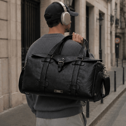 Bolso Lincoln Negro - FAHU