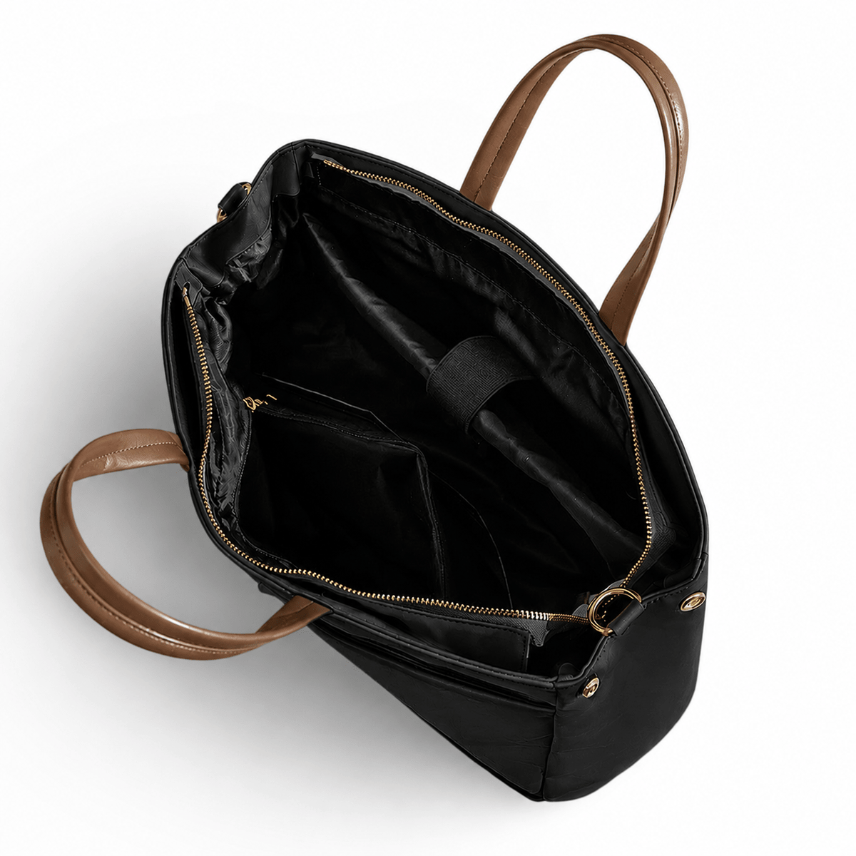 Bolso Maletín Filadelfia Negro - FAHU