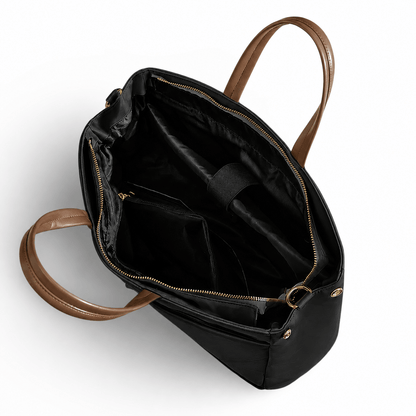 Bolso Maletín Filadelfia Negro - FAHU
