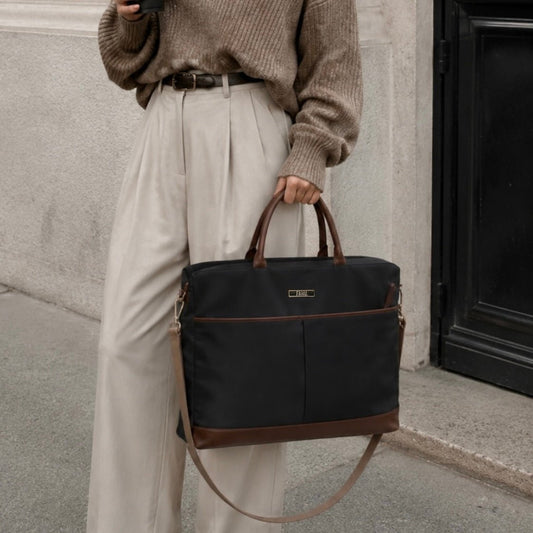 Bolso Maletín Filadelfia Negro - FAHU
