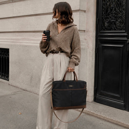 Bolso Maletín Filadelfia Negro - FAHU