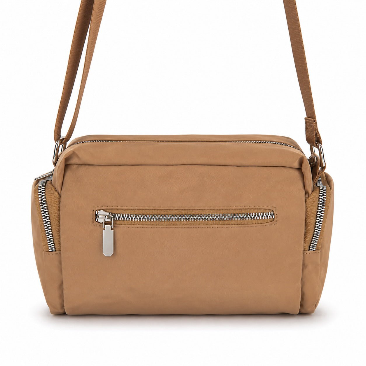 Cartera Bandolera Bolonia Caqui - FAHU