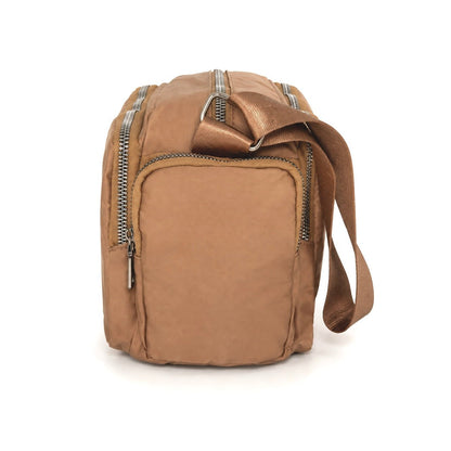 Cartera Bandolera Bolonia Caqui - FAHU